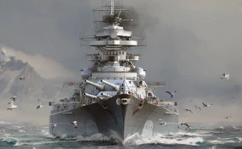 World of Warships Blitz появятся немецкие линкоры