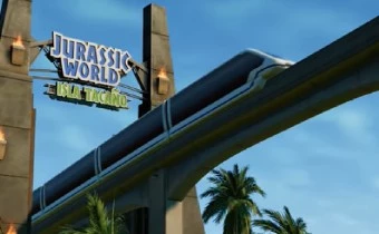 В Jurassic World Evolution появился режим испытаний