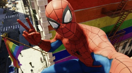 Моддер выпилил из Marvel's Spider-Man символику ЛГБТ и тут же улетел в бан на Nexus Mods