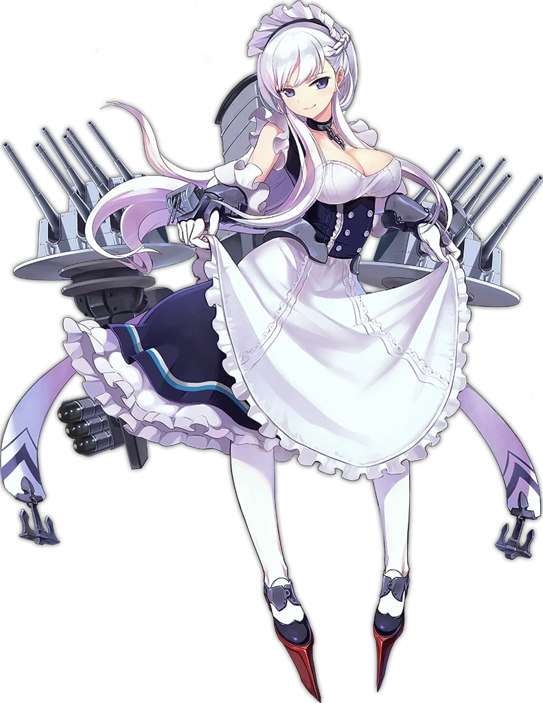 Azur Lane - В игре случилась цензура! Или нет? - GoHa.Ru