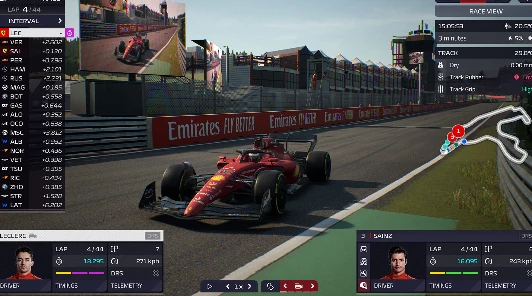 Состоялся релиз F1 Manager 2022