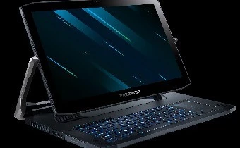 Стартовали продажи игрового ноутбука Predator Triton 900 