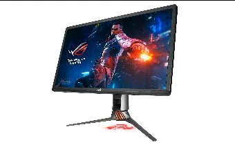 Компания ASUS представляет игровой монитор ROG Swift PG27UQ