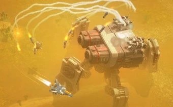 AirMech Wastelands вышла из раннего доступа