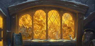 У Blizzard есть прототип Hearthstone VR, но сделан он был забавы ради