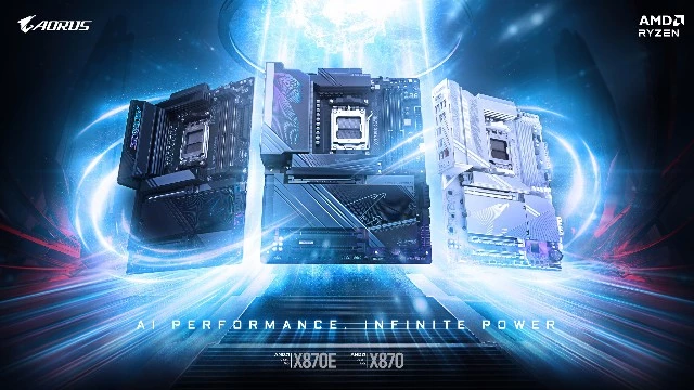 Gigabyte анонсировала новое поколение материнских плат X870E/X870 с поддержкой ИИ