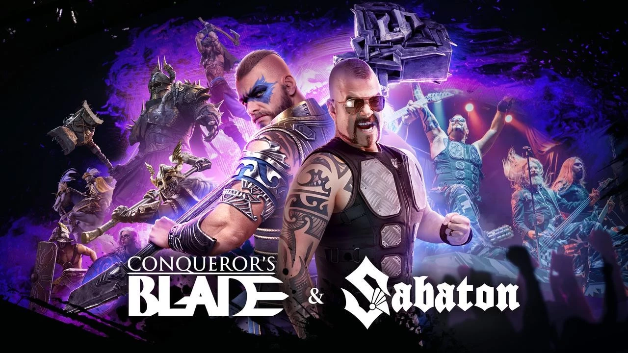 Conqueror's Blade готовится к коллаборации с группой Sabaton 