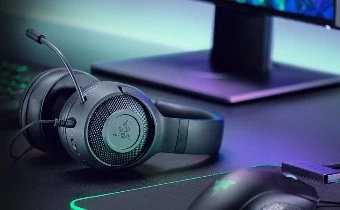 Легкая гарнитура Razer Kraken X с объемным звуком 7.1