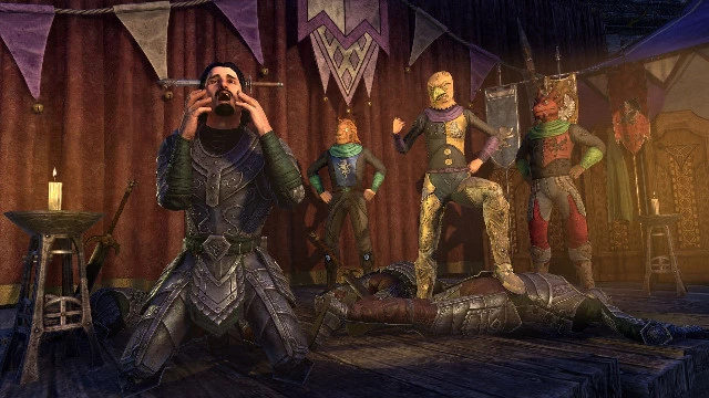 В The Elder Scrolls Online скоро вернется событие  Jester’s Festiva