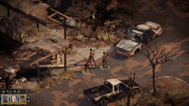 Демоверсия олдовой RPG Broken Roads уже доступна, а игра получит русский язык