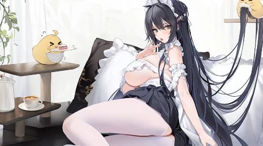 Новые корабли королевы, красивые фигурки и скины в Azur Lane