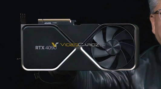 Вот так выглядит NVIDIA RTX 4090 Founders Edition