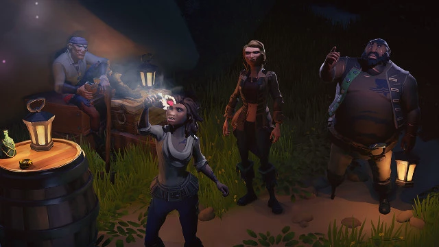 В Sea of Thieves началось новое приключение The Secret Wilds