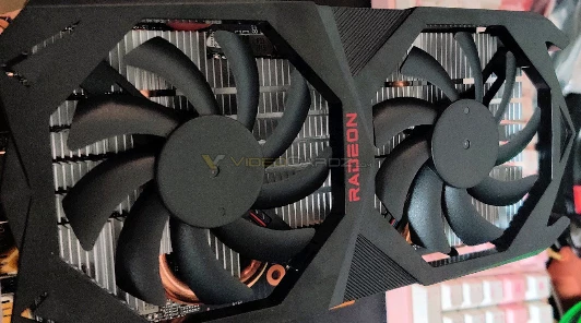 В сеть утекли фото и один бенчмарк AMD Radeon RX 6600 XT