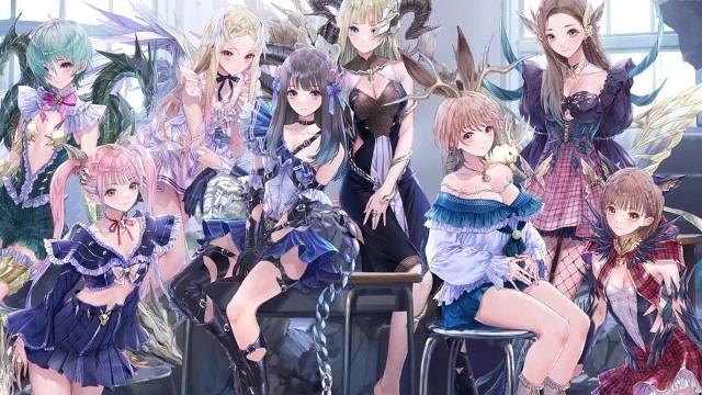 Новый трейлер мобильной RPG Blue Reflection Sun