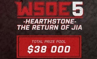 Hearthstone – Стартует турнир WSOE 5: The Return of Jia 