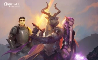 Стали известны стартовые наборы для Crowfall