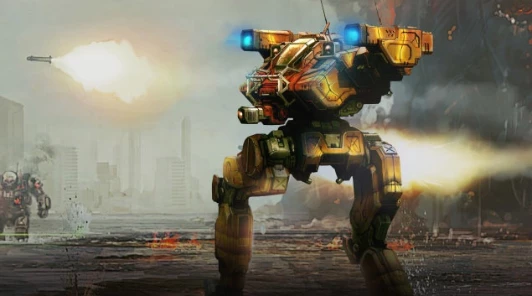 В марте начнется ЗБТ русскоязычной версии MechWarrior Online