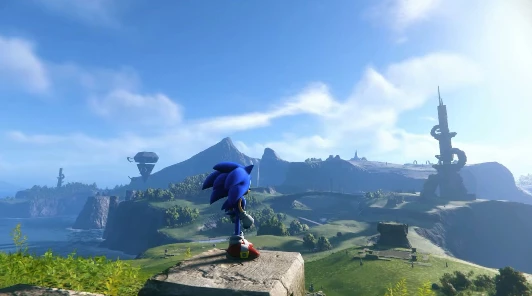 [TGA 2021] Представлен дебютный трейлер Sonic Frontiers 