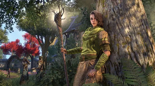 Превью тайн друидов Firesong в последнем девблоге Elder Scrolls Online с друидом Лорел