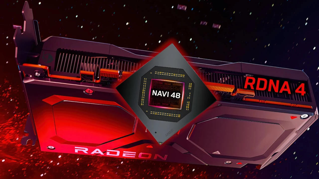 AMD Radeon RX 9070 XT примерно равна RTX 4080 в играх