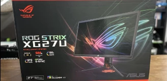 [Обзор] ASUS ROG STRIX XG27UQ — первый в мире игровой монитор с частотой 144 Гц в 4К