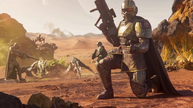 Helldivers 2 убрали из продажи в 177 странах