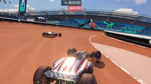 В 2023 году на консолях появится гоночная аркада Trackmania