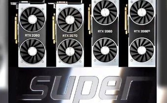 Новые подробности о SUPER видеокартах от NVIDIA