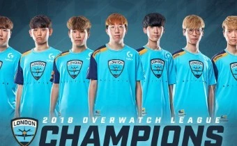 Overwatch - London Spitfire стали чемпионами Overwatch League