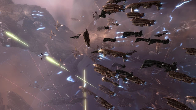 В MMO EVE Online вновь развернулось сражение эпических масштабов