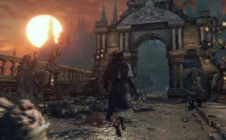 Стрим: Bloodborne - Хардкорная охота и разбор лора игры ч.4