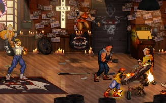 Streets of Rage 4 выйдет 30 апреля, трейлер многопользовательского режима Battle Mode