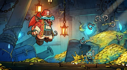 В EGS бесплатно раздается платформер Wonder Boy: The Dragon's Trap