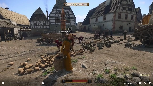 NPC в Kingdom Come: Deliverance 2 крадут выброшенные вещи и пользуются ими