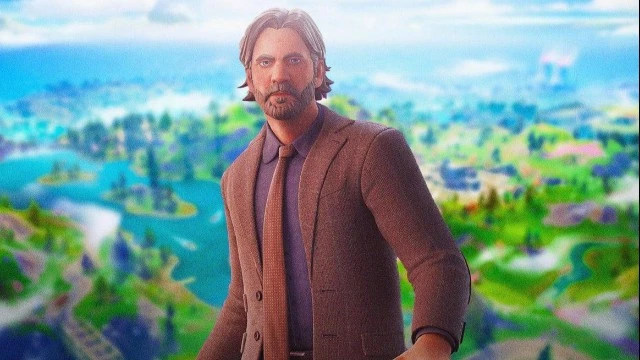 В Fortnite появился свой собственный Alan Wake