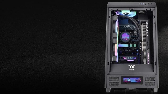 Корпус Thermaltake The Tower 200 Mini — компактное великолепие