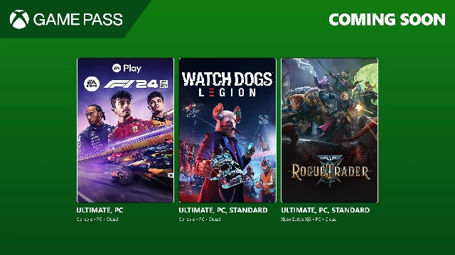 Game Pass в феврале пополнят Avowed, Watch Dogs: Legion и Warhammer 40,000: Rogue Trader