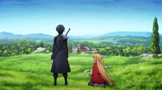 Тизер полного метра «Sword Art Online: Progressive – Скерцо мрачных сумерек»