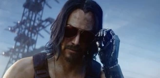 [TGS 2019] Cyberpunk 2077 — Закрутить роман с Киану не выйдет