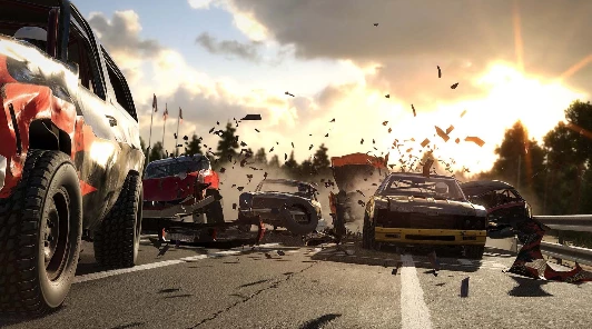 Мрачная гоночная игра Carmageddon возвращается в Wreckfest