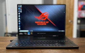 Игровой ноутбук, способный заменить ПК — ASUS ROG Zephyrus S GX701GX