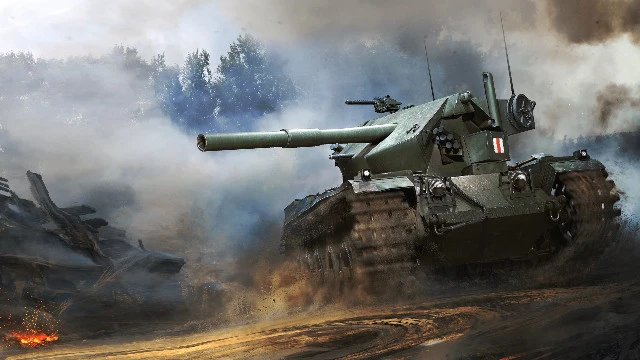 Команда Мира танков (World of tanks) поздравила игроков с Новым годом и подарила праздничный бонус-код