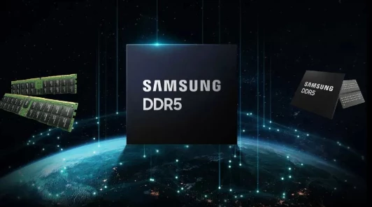 Samsung анонсировала 512-гигабайтные модули памяти DDR5-7200