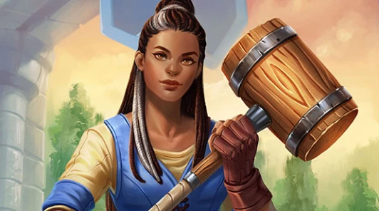 Для “Книги наемников” Hearthstone вышла глава о Кариэль. Эдвин ван Клиф стал новым разбойником