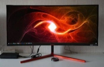 AOC Agon AG353UCG — игровой монитор с DisplayHDR 1000, частотой обновления 200 Гц и G-Sync Ultimate