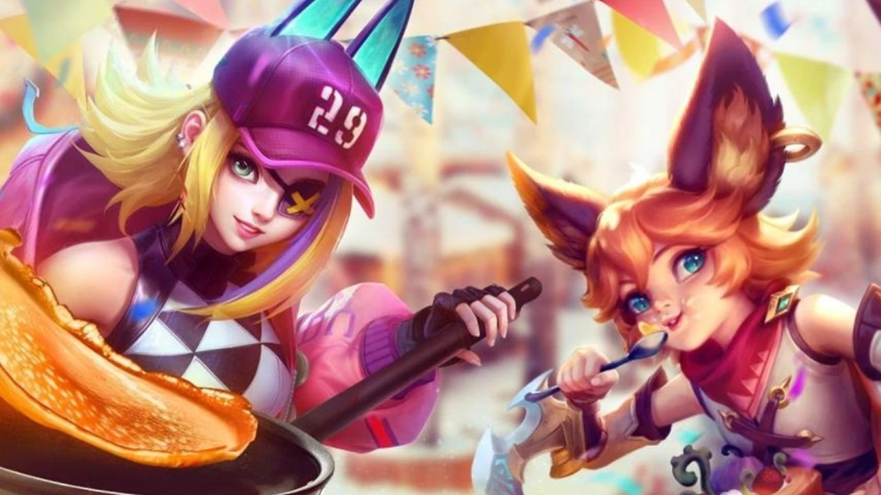 Mobile Legends: Bang Bang приглашает игроков встретить Масленицу!