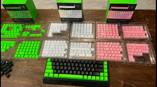 Обзор Razer Keyboard Customization Starter Kit