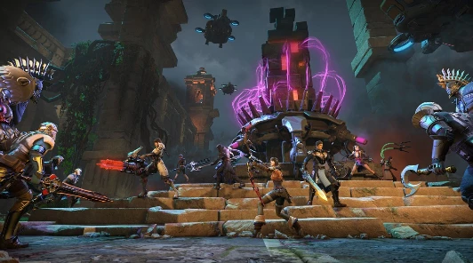 В MMORPG SKyforge возвращается "Противостояние Пантеонов" в новом сезоне