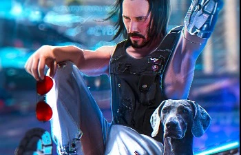 Cyberpunk 2077 — Потрясающего много не бывает: еще один рекламный ролик с Киану